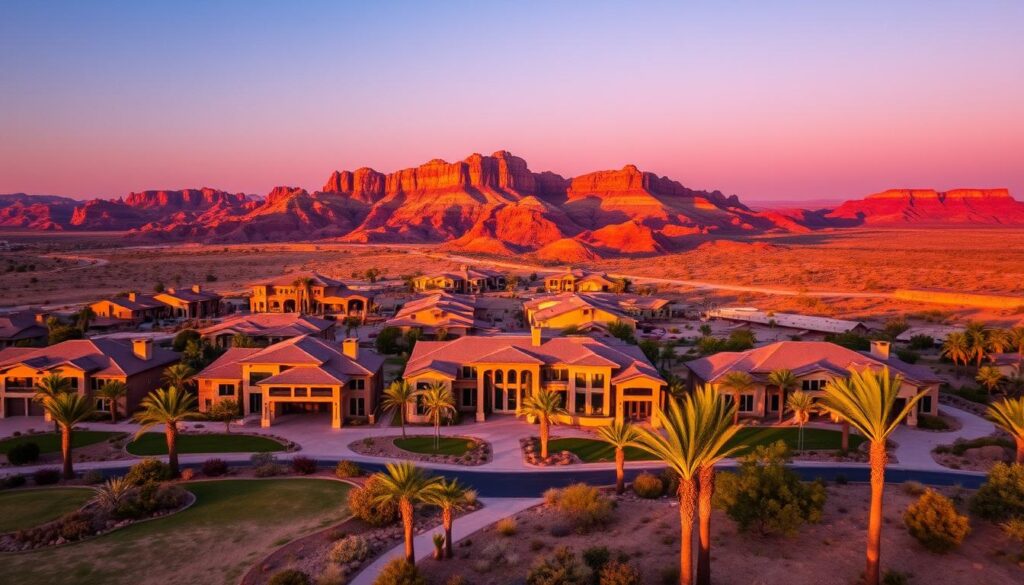 Luxury Homes St. George Desert Landscape