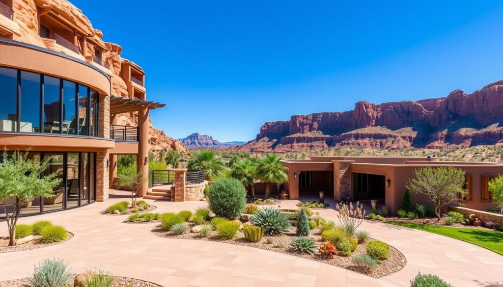 Luxury Homes in St. George Stone Cliff Community