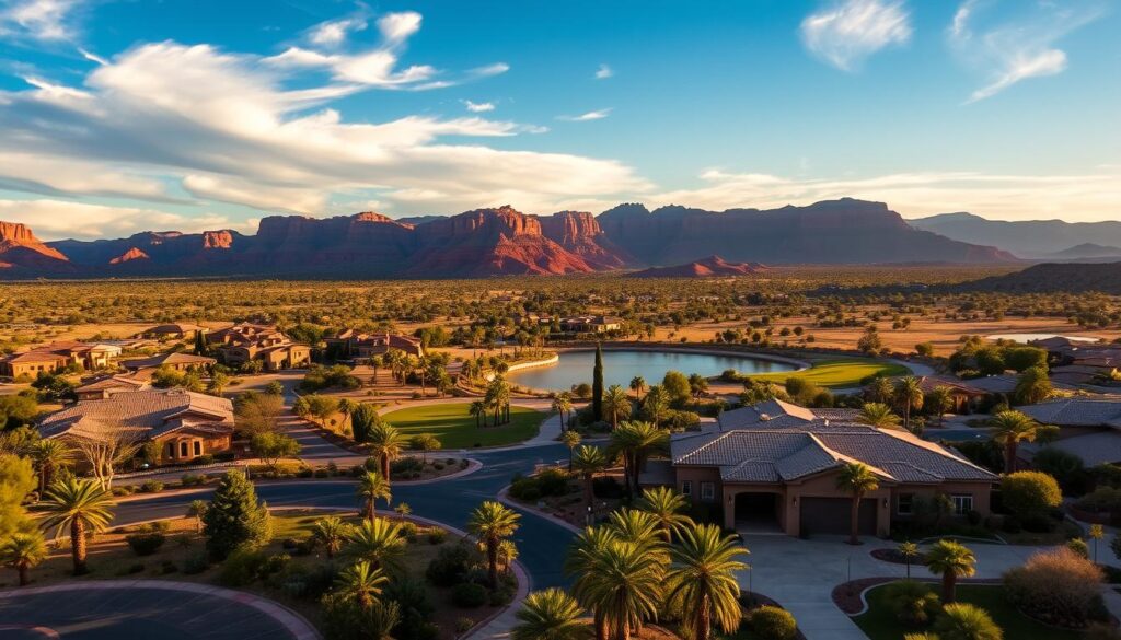 Premier Home Builders St. George Luxury Locations