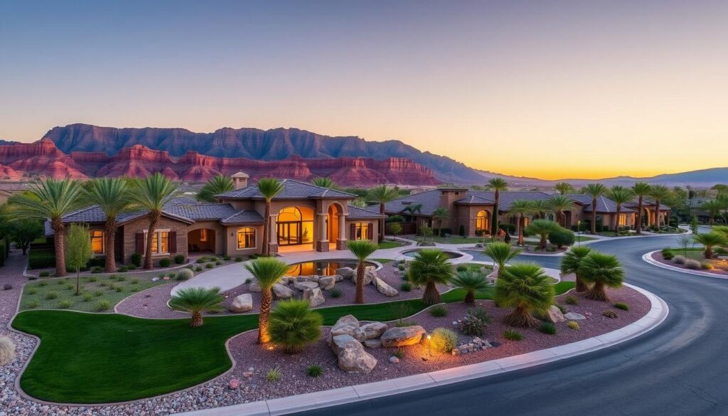 St. George Gated Communities Luxury Homes