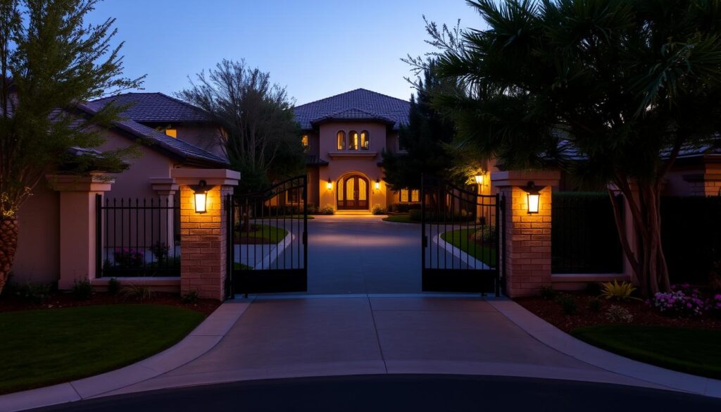 St. George Gated Community Security Features