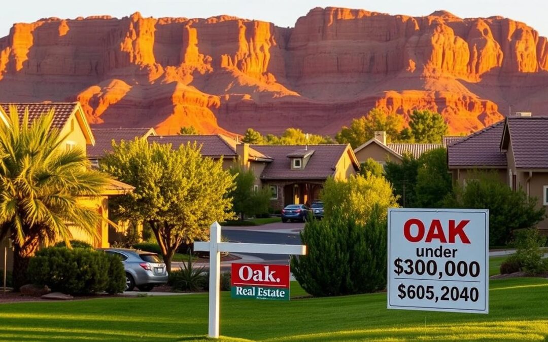 St. George Investment Properties Under $300,000 – Oak Real Estate