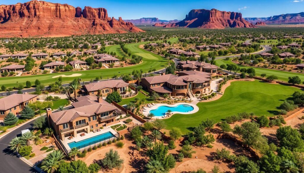 St. George Luxury Communities