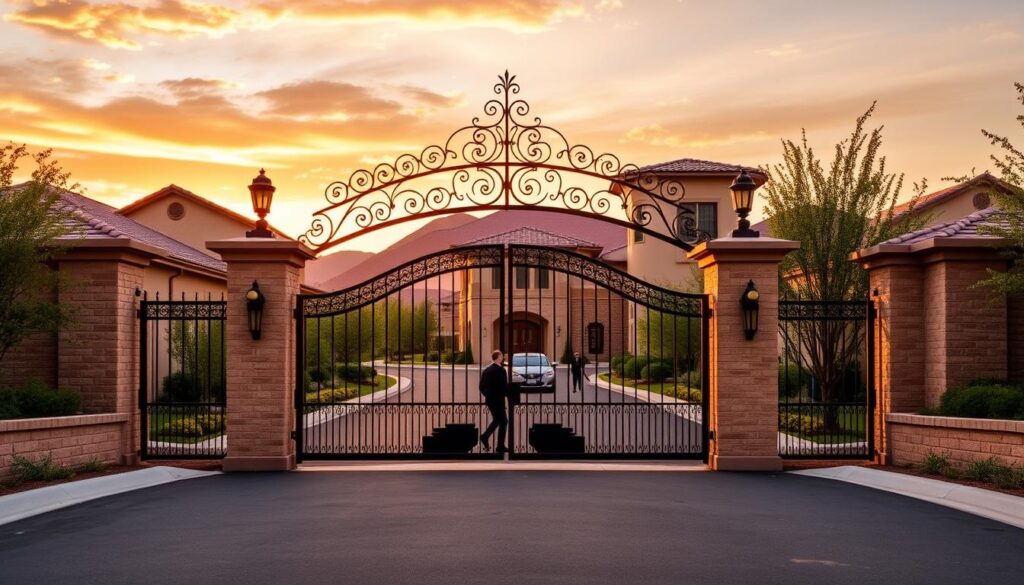 St. George Luxury Gated Community Security