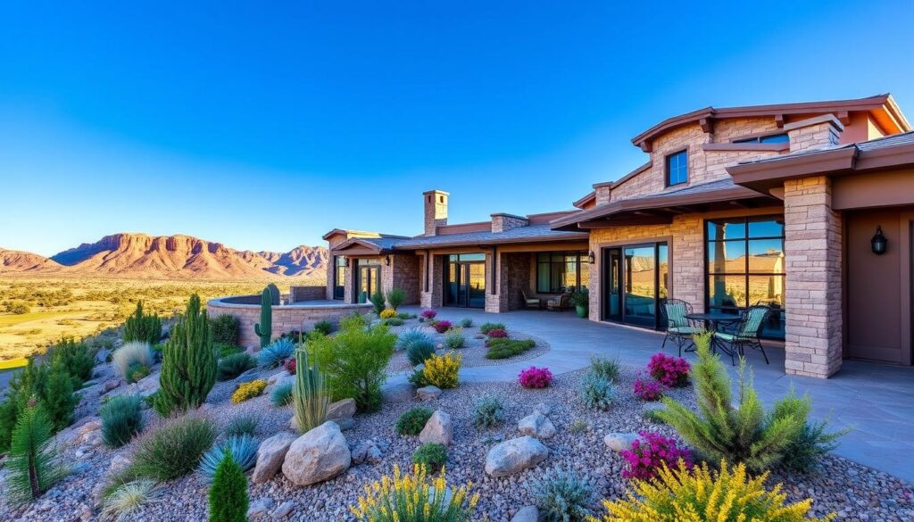 St. George Luxury Home Architecture