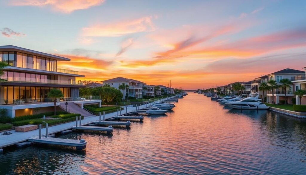 St. George Luxury Waterfront Properties