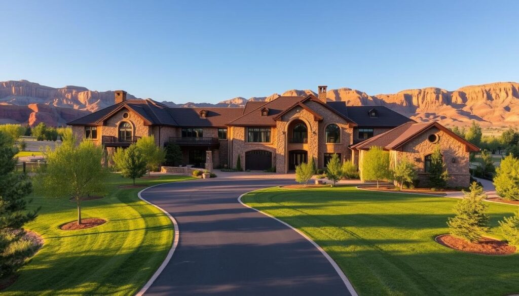 Upscale Home Builders St. George Custom Estate