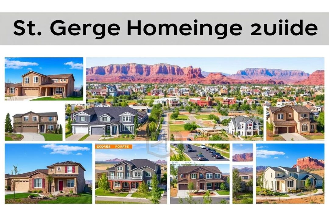 St. George Housing Comparison Guide 2025 | Oak Real Estate