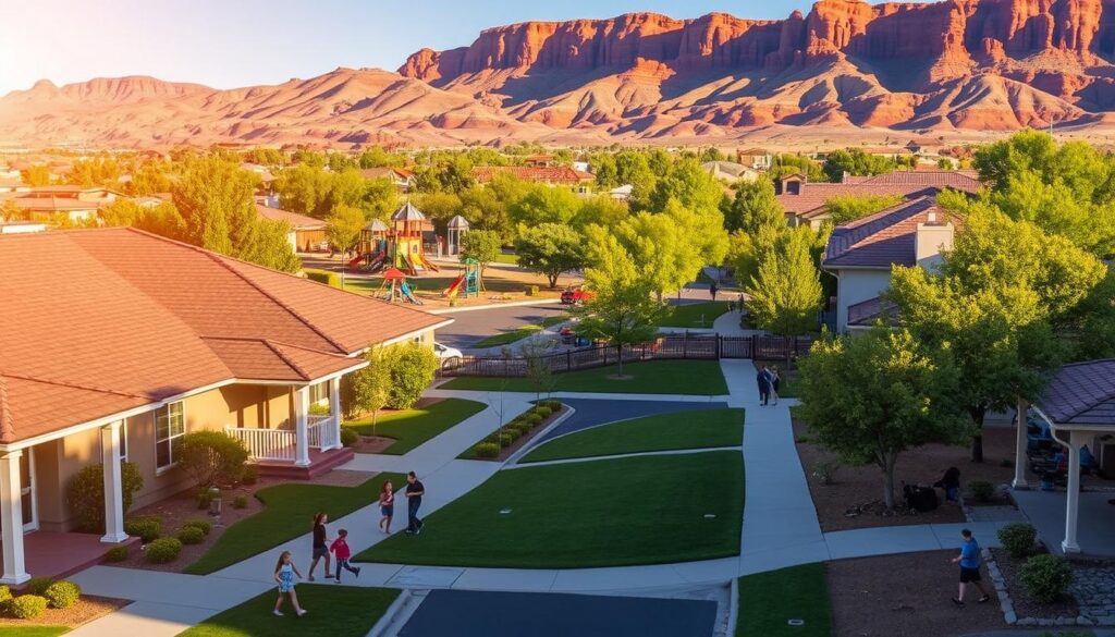 Family-Friendly Neighborhoods in St. George