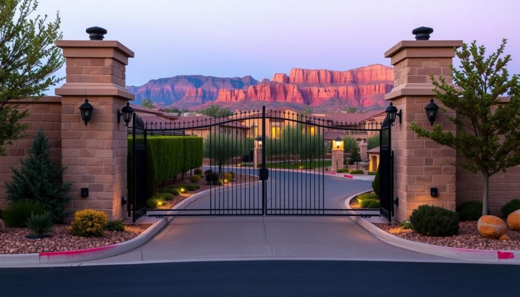 St. George Gated Community Security Features