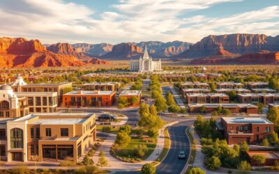 St. George Neighborhood Amenities 2025 | Utah Living