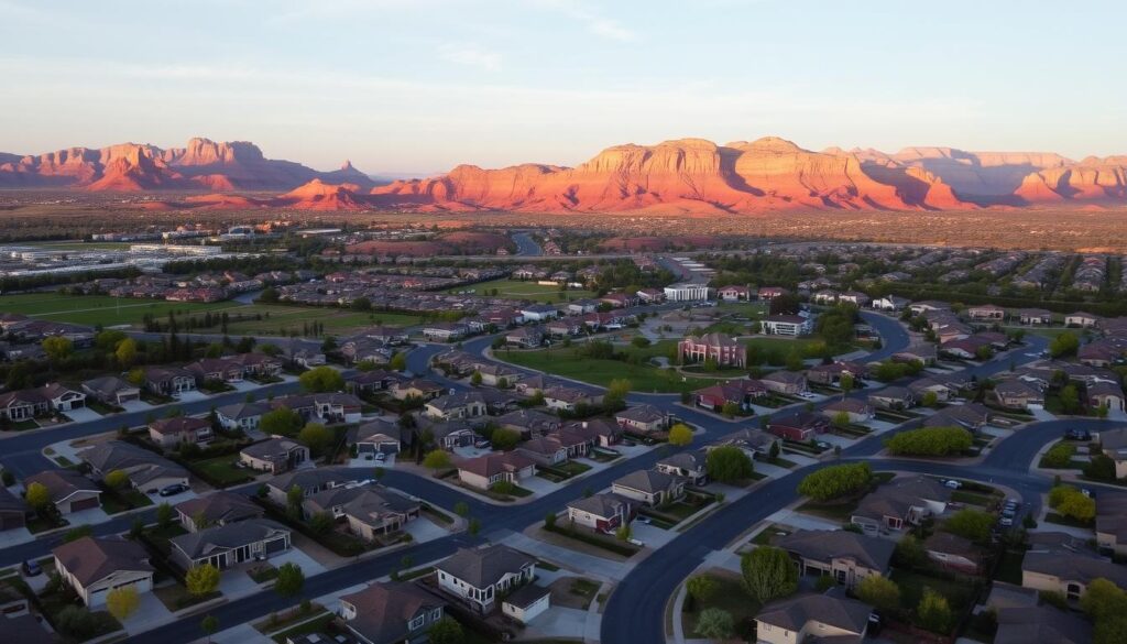 St. George Neighborhoods Real Estate Landscape